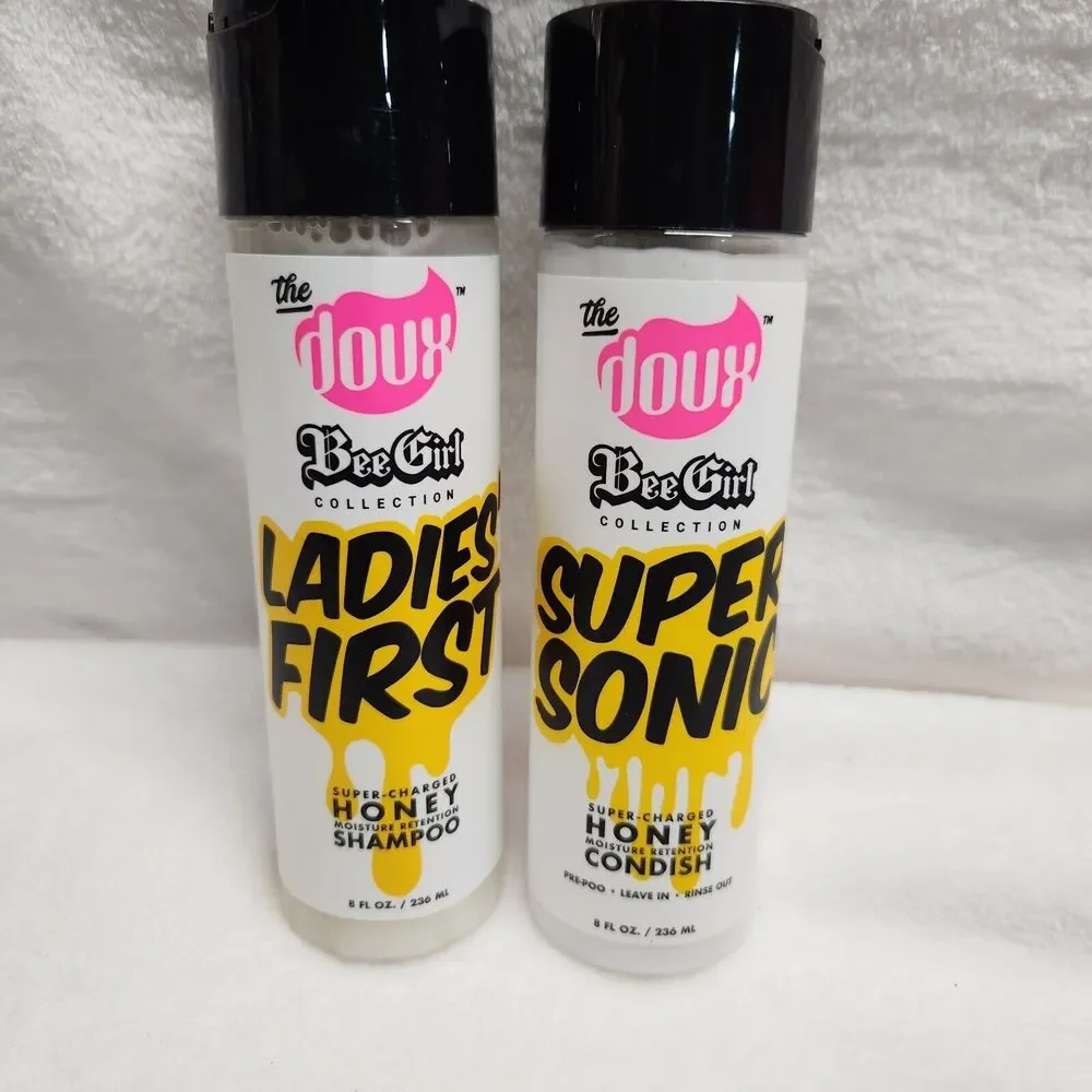 Super Sonic Ladies First Super-Charged Honey Sham & Cond The Doux Bee Girl 8 oz